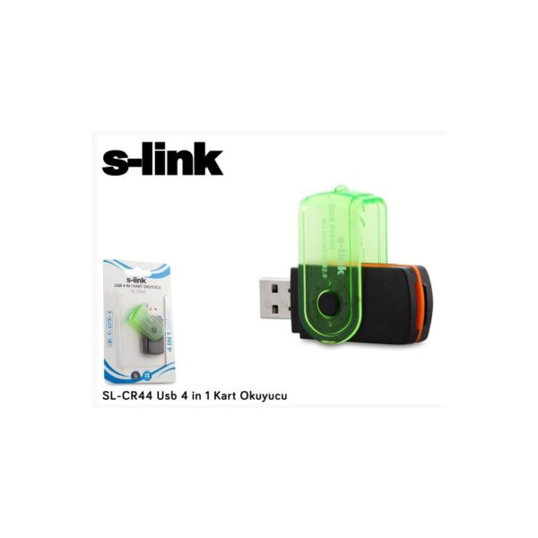 S-link SL-CR44 Kart Okuyucu