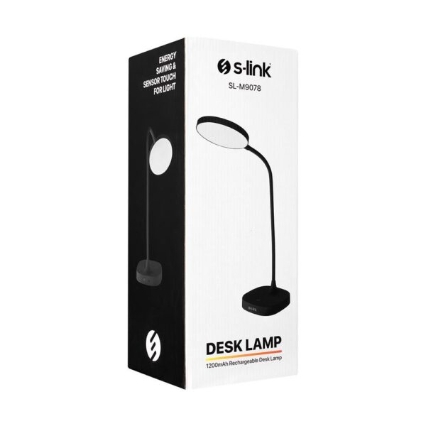 S-link SL-M9078 7 W Şarjlı Masa Lambası