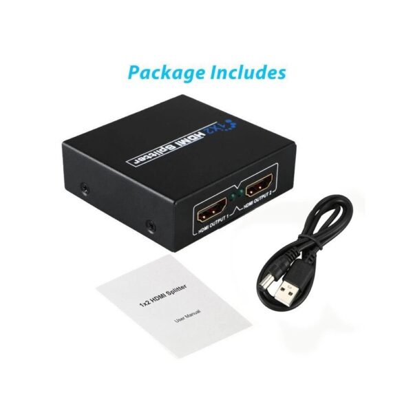 SENSEI SP-HD SPLITTER/1-2 1 GİRİŞ 2 ÇIKIŞ 1080P V1.4 HDMI SPLITTER
