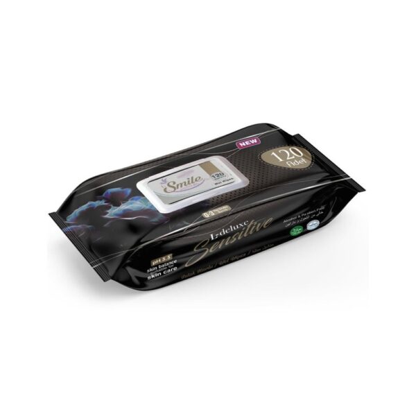 SMİLE SOFT SENSITIVE 120PCS ISLAK MENDİL (K-16)