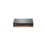 SPY SP-11120PLDE-G1S 8 Port Gb Poe + 2 Port Gb uplink + 1 SFP 120W 100m AI Dahili Power Aktif PoE Switch