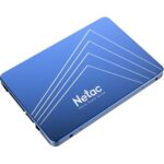 SSD 120GB NETAC 2.5" SATA NT01N535S-120G 530-500MB OKUMA YAZMA SSD DİSK