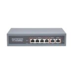 Simple SM-104P 4 Port PoE +2 Port 10 100 Uplink 250m 72W Aktif PoE Switch