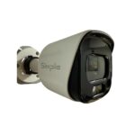 Simple SMP-5MP-BC 5mp Ahd 2.8mm 4 in 1 Sesli Gece Renkli Bullet Kamera Metal Kasa