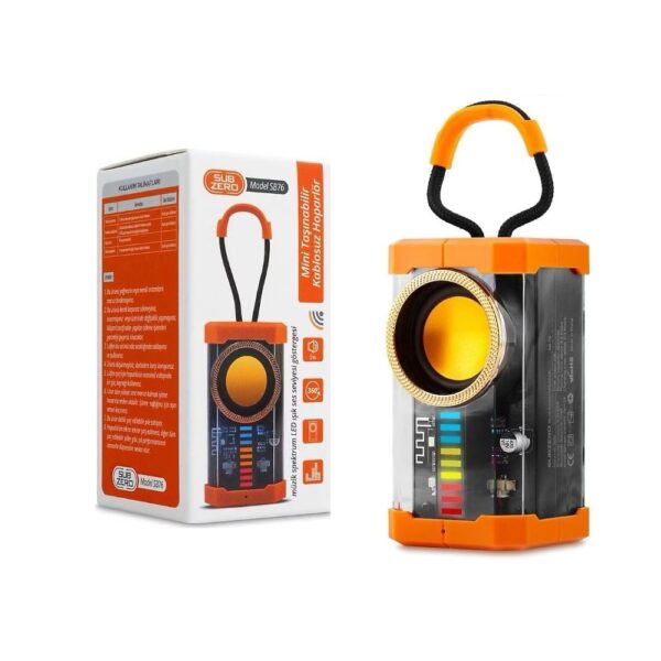 Subzero SB76 Mini Bluetooth Hoparlör