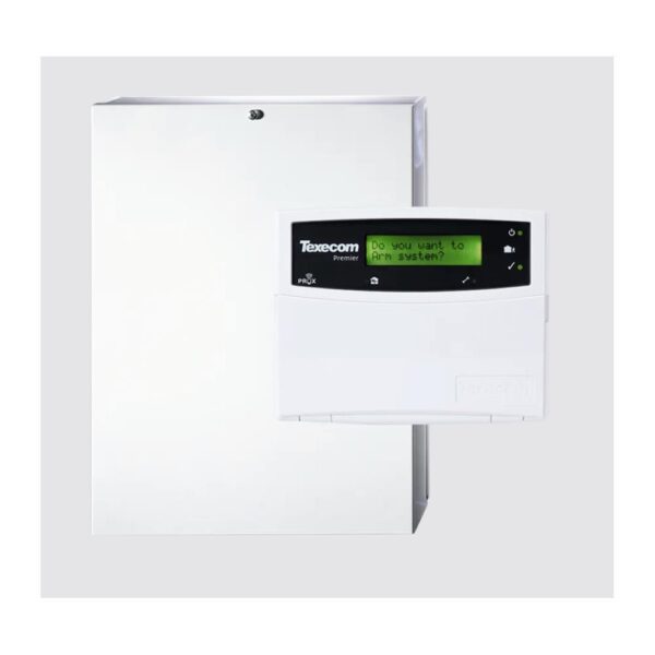 TEXECOM CAP0073 868MHZ Premier Elite 48 Wired Alarm Kit