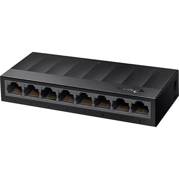 TP-LINK LS1008G 8 PORT 10-100-1000 Gigabit Yönetilemez Switch