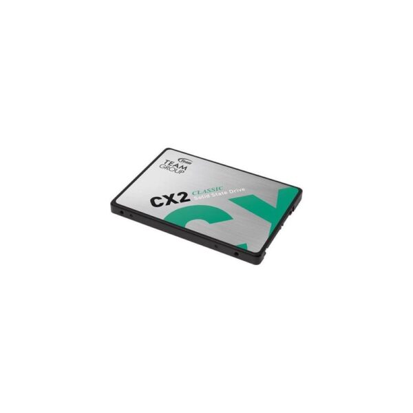Team CX2 512GB 530/470MB/s 2.5" SATA3 SSD Disk (T253X6512G0C101)