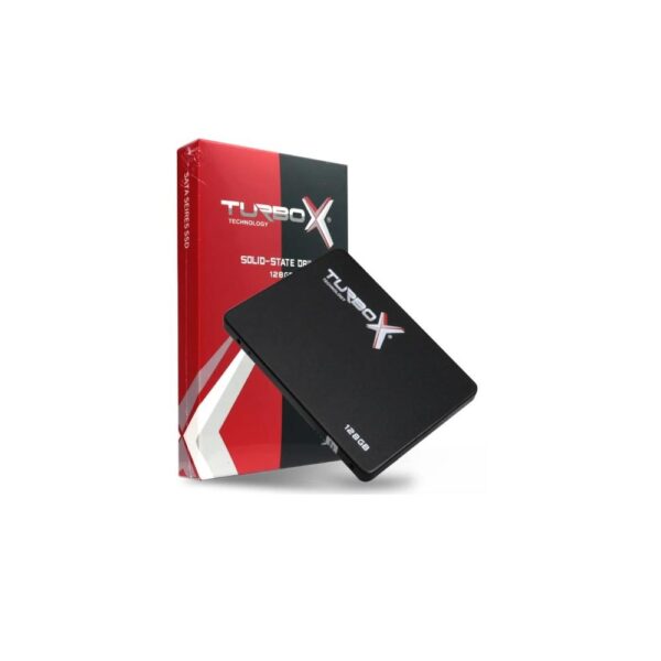 SSD 128GB Turbox KTA320 2.5" SATA 3.0 520/400 MBS