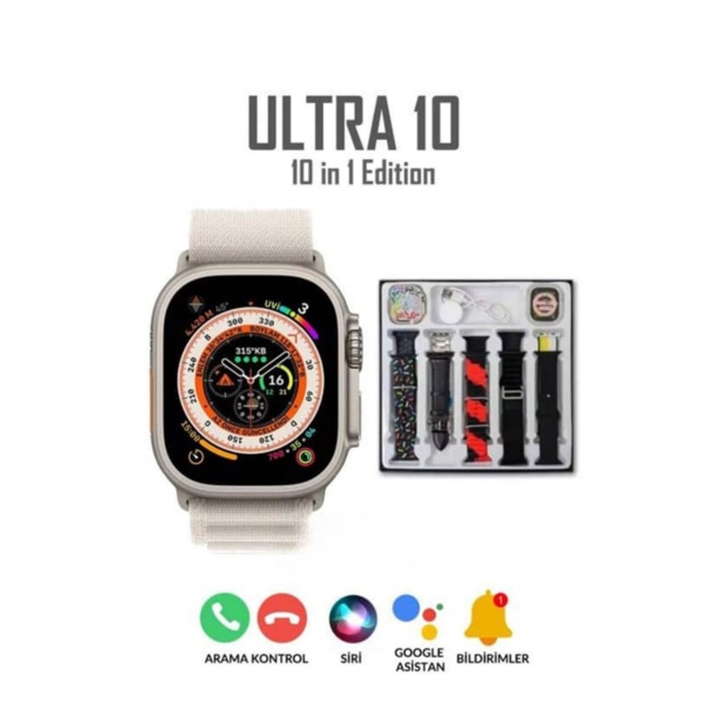 ULTRA 10 KORDONLU AKILLI SAAT