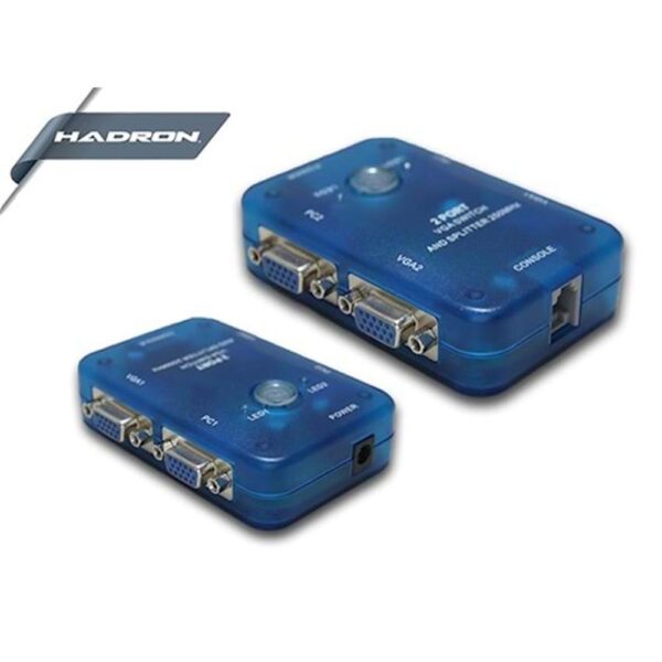 HADRON VGA SWITCH  SPLITTER HD239