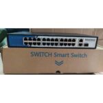 ZTECH 24 port ZR-GP2421SPFN FULL Gigabit 24+2+1 POE SWİTCH 250W 1 SFP 2 UPLİNK