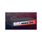 ZTECH ZR-1004 4+2 4 PORT POE Switch 78w