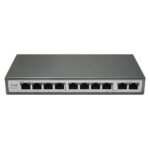 ZTECH ZR-1008 8+2 POE 8 port 10/100 Switch 125w