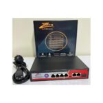 ZTECH ZR-1104 4+2+1 4 PORT FULL Gigabit +1 SFP Yönetilemez Switch