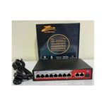 ZTECH ZR-1108 8+2+1 8 PORT FULL Gigabit +1 SFP Yönetilemez Switch