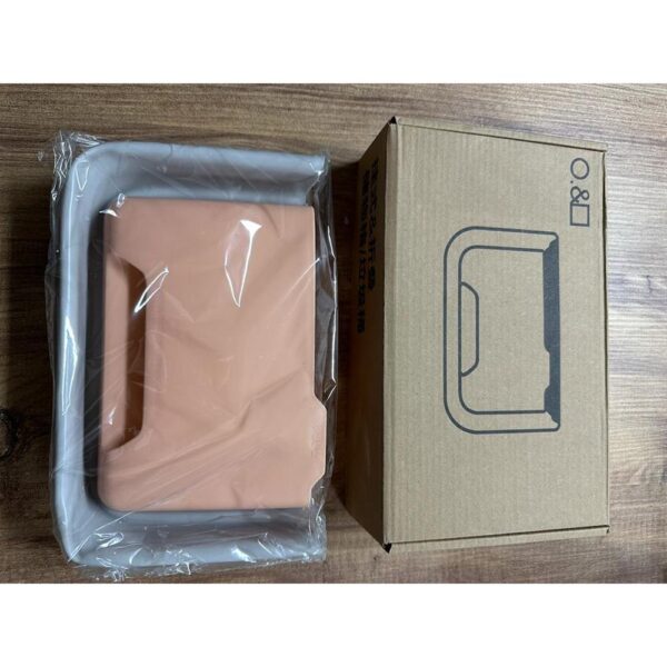 açılı kapanır çöp kutusu