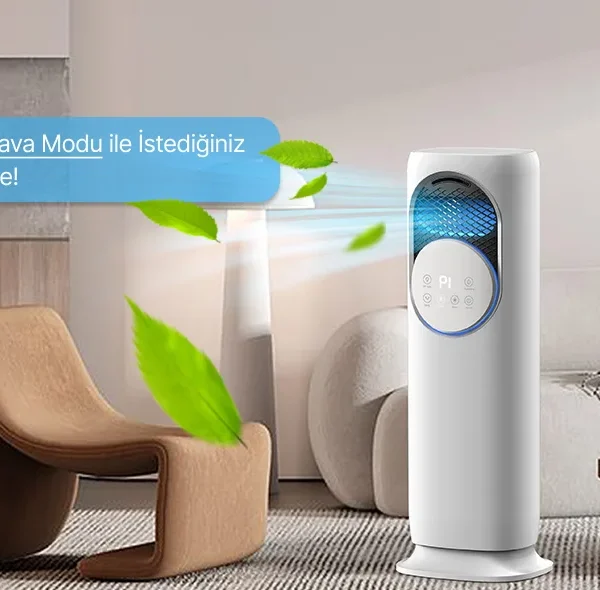 AIRPOLL HF-01 MOBİL ISITICI VE SOĞUTUCU BUHARLI FAN