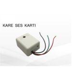 INOX GÜVENLİK MİKROFONU KASA (ses kartı)