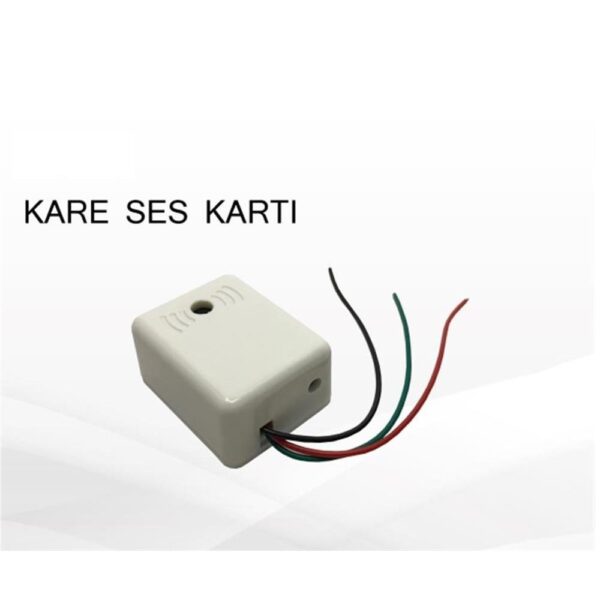 INOX GÜVENLİK MİKROFONU KASA (ses kartı)