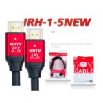 IRONSTAR IRH-5NEW ALTIN UÇ 5MT HDMI KABLO