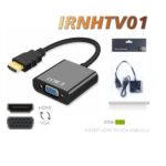 IRONSTAR IRNHTV01 HDMI TO VGA KABLOLU DÖNÜŞTÜRÜCÜ