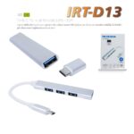 IRONSTAR IRT-D13 TYPE-C TO 4 PORT USB ÇOKLAYICI