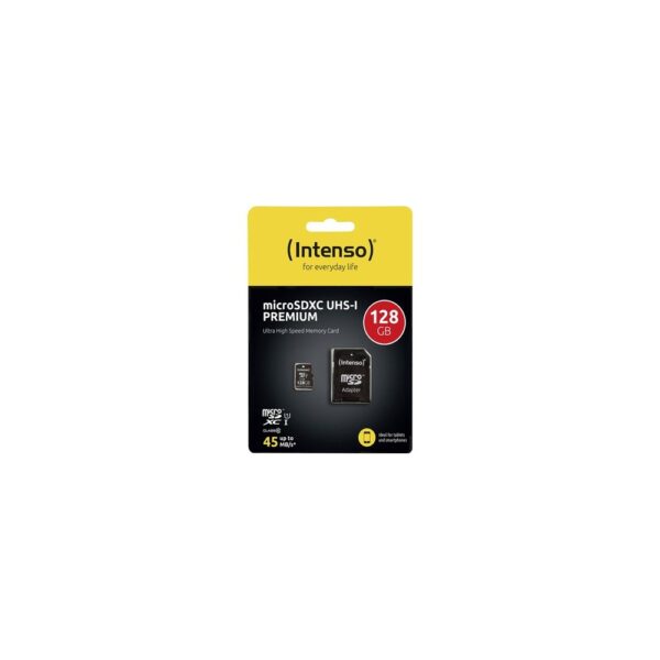 Intenso 128GB Micro Sdxc Uhs-I Premium Hafıza Kartı