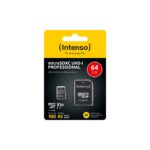 Intenso 64GB Uhs-I Sdxc Profesyonel Mikro Sd Kart