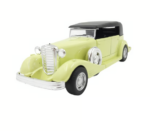 Metal Model Die-Cast Araba Çek Bırak Kapı Aç Kapa Retro Klasik Cadillac