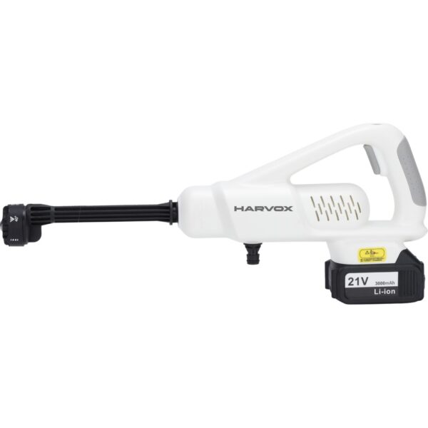 HX-4000 Yüksek Basınçlı Araç Yıkama Makinesi 290PSI 18.500RPM 4000MAH Çift Batarya Yıkama Tabancası