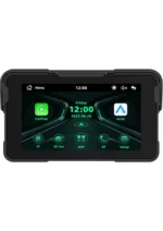 5 İnç Taşınabilir Dijital Gösterge Paneli – Kablosuz CarPlay ve Android Auto Navigasyon Ekranı