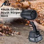 Air Duster Turbo Fan ,Hava Üfleyici 30000rpm ( ST-8115 )