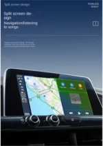 2’si 1 Arada Kablosuz CarPlay & Android Auto Adaptörü – Araç Uyumlu