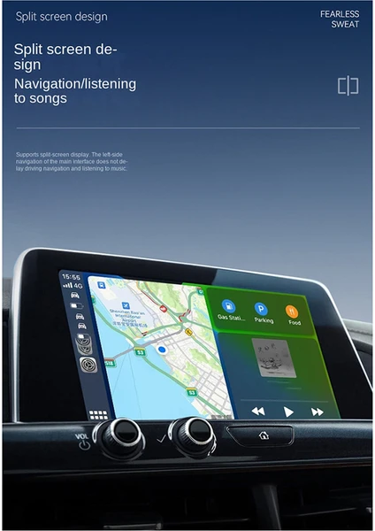 2’si 1 Arada Kablosuz CarPlay & Android Auto Adaptörü – Araç Uyumlu