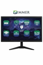 ZIMMER 20" HDMI VGA LED HD SES LED MONiTÖR