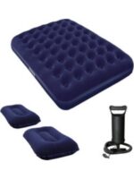 Afb1 Çift Kişilik Dahili Pompalı Şişme Hava Yatağı