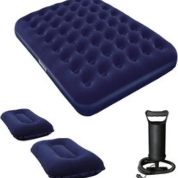 Afb1 Çift Kişilik Dahili Pompalı Şişme Hava Yatağı