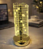 Dokunmatik Tuşlu Dekoratif Şarjlı Led Masa Lambası
