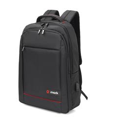 Mack MCC-007 Notebook ve sırt çantası geniş 3 bölmeli USB çıkışlı