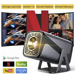 POLY LF-Q320 LÜMEN FULL HD ANDROİD TAŞINABİLİR PROJEKSİYON CİHAZI