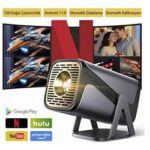POLY LF-Q320 LÜMEN FULL HD ANDROİD TAŞINABİLİR PROJEKSİYON CİHAZI