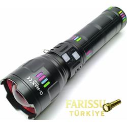 Profesyonel Uzun Menzilli El Feneri PS-4200 130W