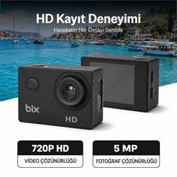 BİX EDGE1 AKSİYON KAMERASI
